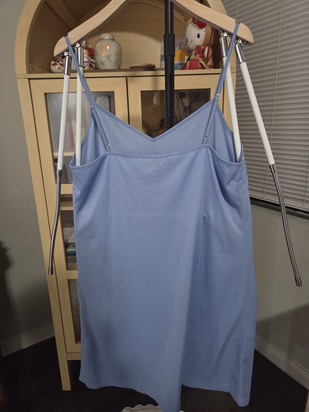 Banana Republic Blue and Black Ombre Midi Dress - Picture 8 of 9